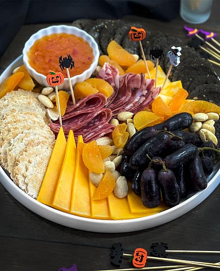 Halloween Charcuterie Board Recipe