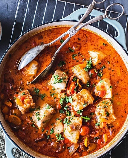 Brazilian Fish Stew - Moqueca