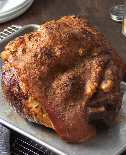 Roasted Pork Shoulder Recipe