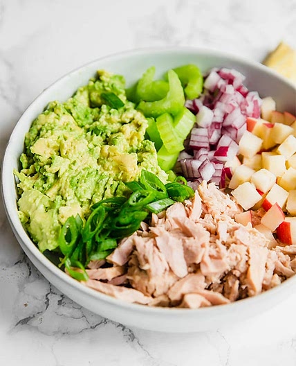 Avocado Tuna Salad
