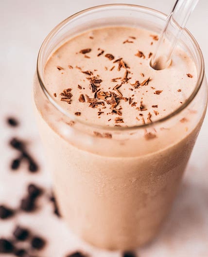 Tahini Chip Cold Brew Shake