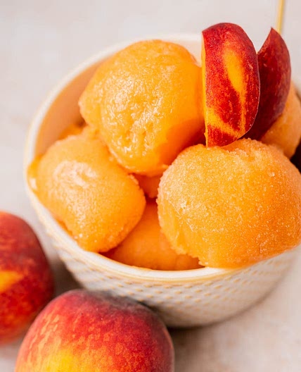 Peach Sorbet