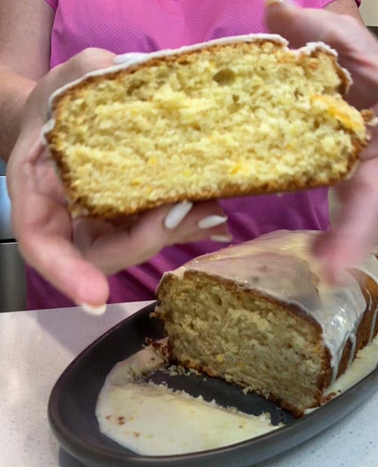 Whole orange blender cake