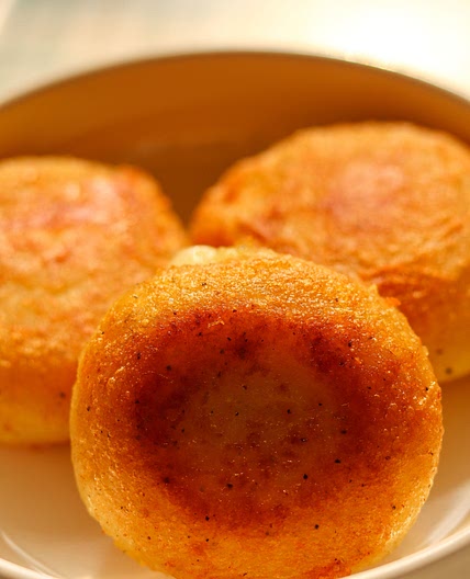 Cheesy Potato Pancakes