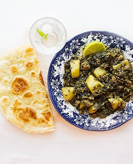 Palak Aloo Keema