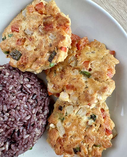 Simple Korean Tuna Pancakes