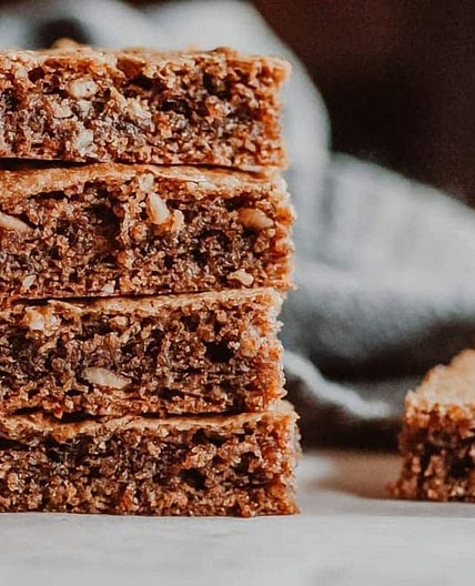 Healthy Peanut Butter Bars