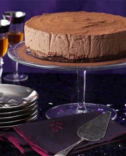 Chocolate & chestnut truffle torte