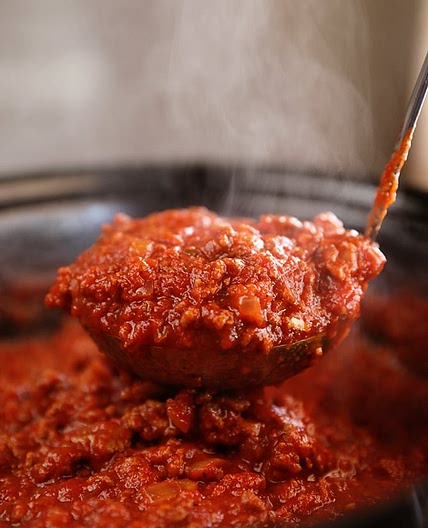 Slow Cooker Spaghetti Sauce