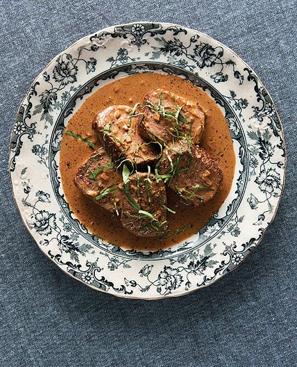 Venison Steak Diane