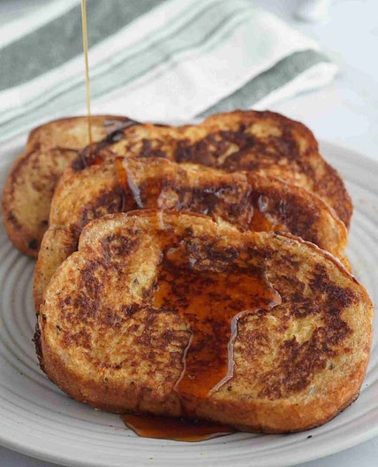 Robert Irvine's Decadent French Toast Recipe