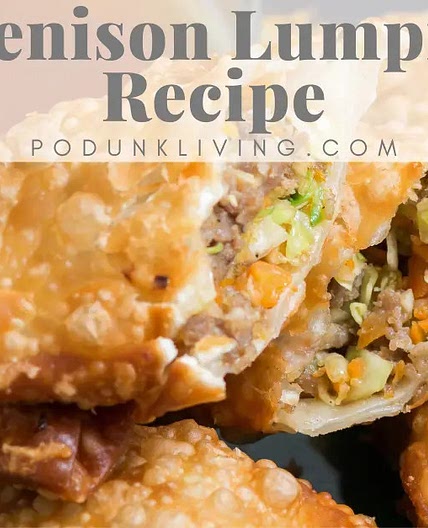 Easy Ground Beef Lumpia