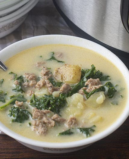 Quick Zuppa Toscana