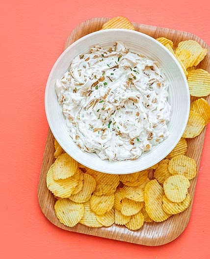 Healthy French Onion Dip