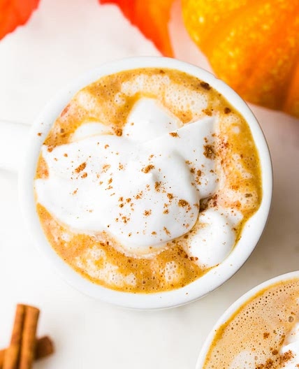 Vegan Pumpkin Spice Latte