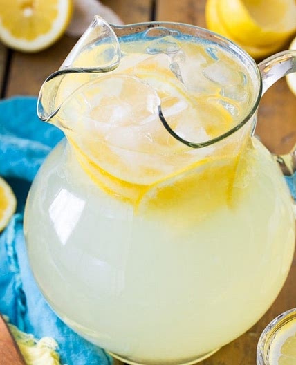 Homemade Lemonade Recipe