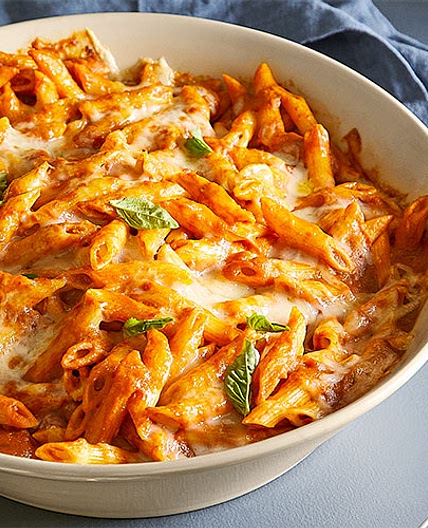 Hidden Veggie Marinara Pasta