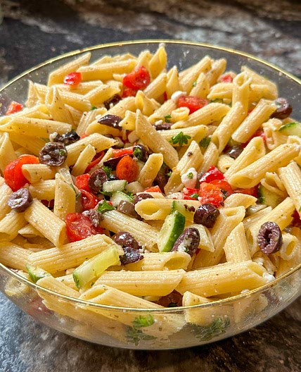 Greek Pasta Salad