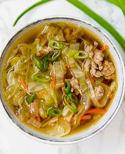 Paleo Egg Roll Soup (Whole30, AIP)