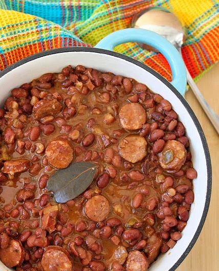 Authentic Cajun Red Beans