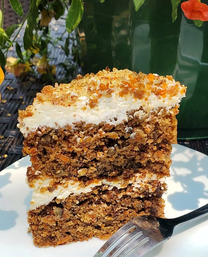 Gluten Free Carrot Cake Scrumptiously Moist and Fluffy