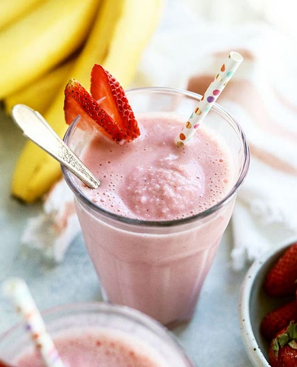 Strawberry Banana Smoothie