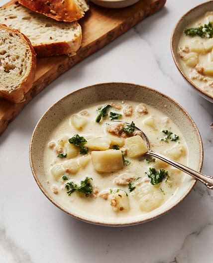 Slow Cooker Zuppa Toscana