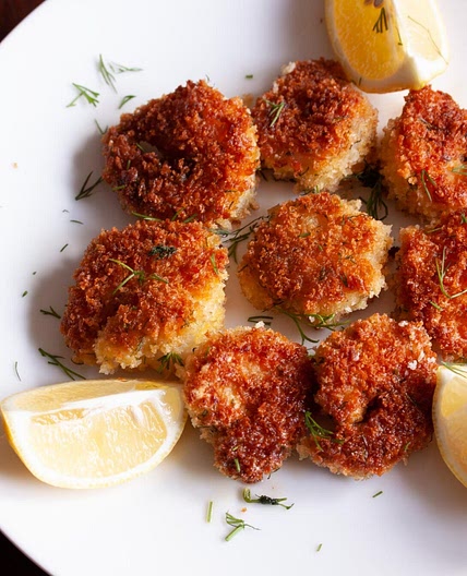 Crunchy Fried Shrimp