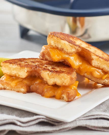 Donut Grilled Cheese