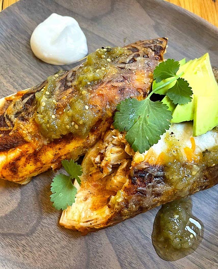 Chicken Enchilada