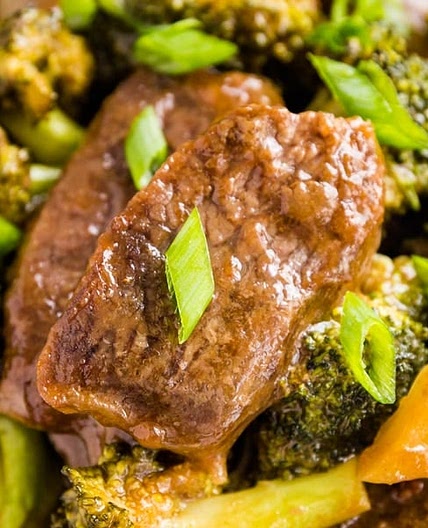 Sheet Pan Beef and Broccoli