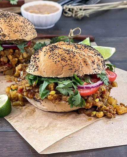 Indian-Spiced Sloppy Joes
