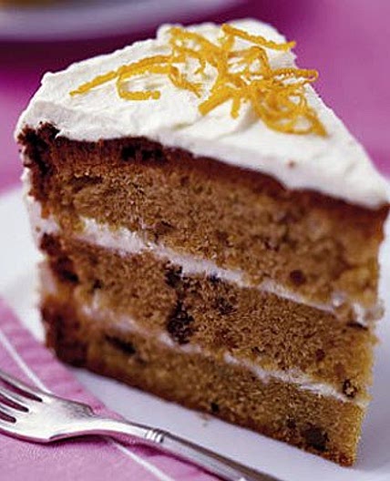 Maple syrup cake