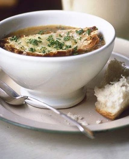 British onion soup