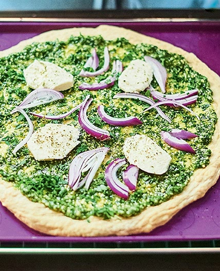 Pesto Pizza