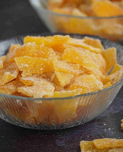 Easy Candied Pumpkin Slices Recipe for Fall