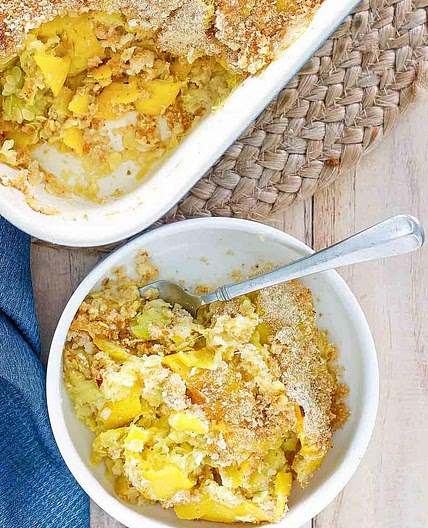 Yellow Squash Casserole from the Black Eyed Pea Restaurant