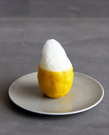 Amalfi lemon syllabub