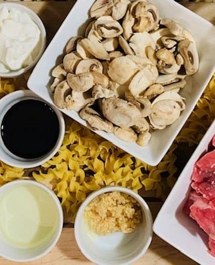Beef Stroganoff- Ninja Foodi Recipe