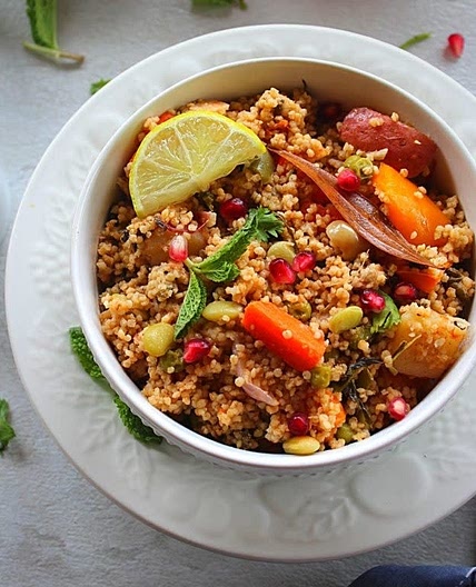 Foxtail Millet Pulao