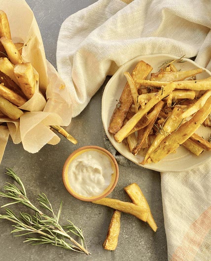 Parsnip Fries