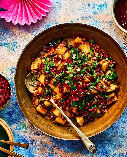Aloo chaat