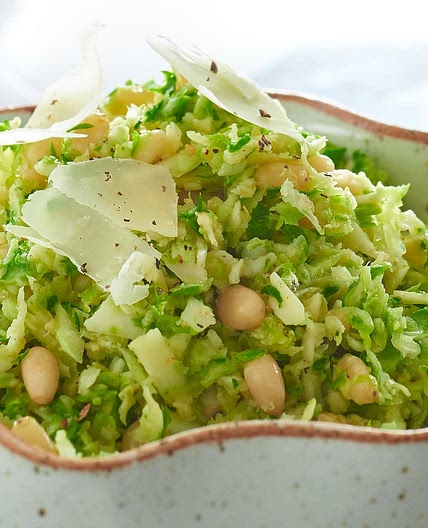 Brussel Sprout Salad