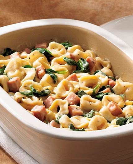 Easy Tortellini Toss