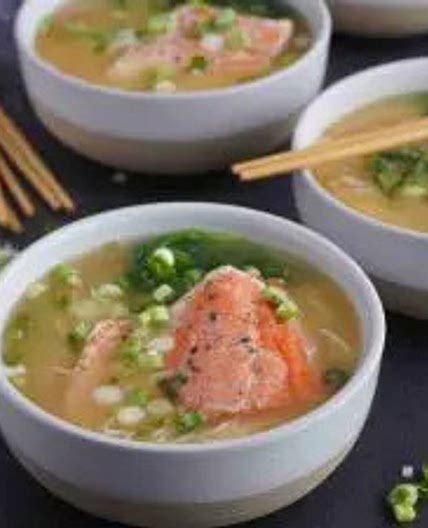 The Best Easy Miso Ramen with Salmon