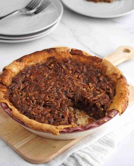 The Best Pecan Pie from the Pioneer Woman