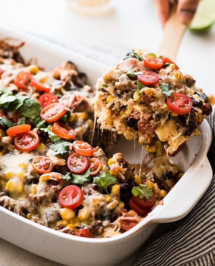 Easy Taco Casserole
