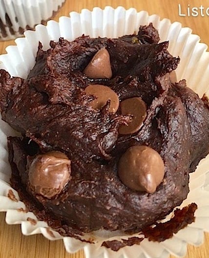 Healthy Chocolate Muffins