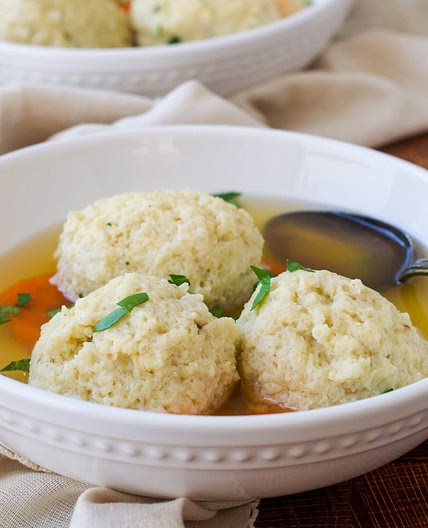 Matzo Ball Soup