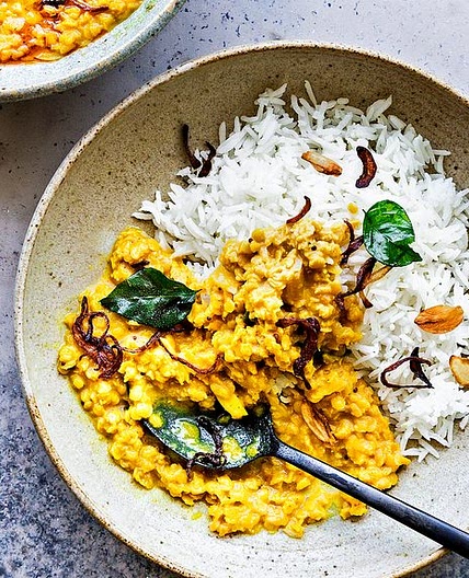 Kolamba’s parippu (lentil curry)
